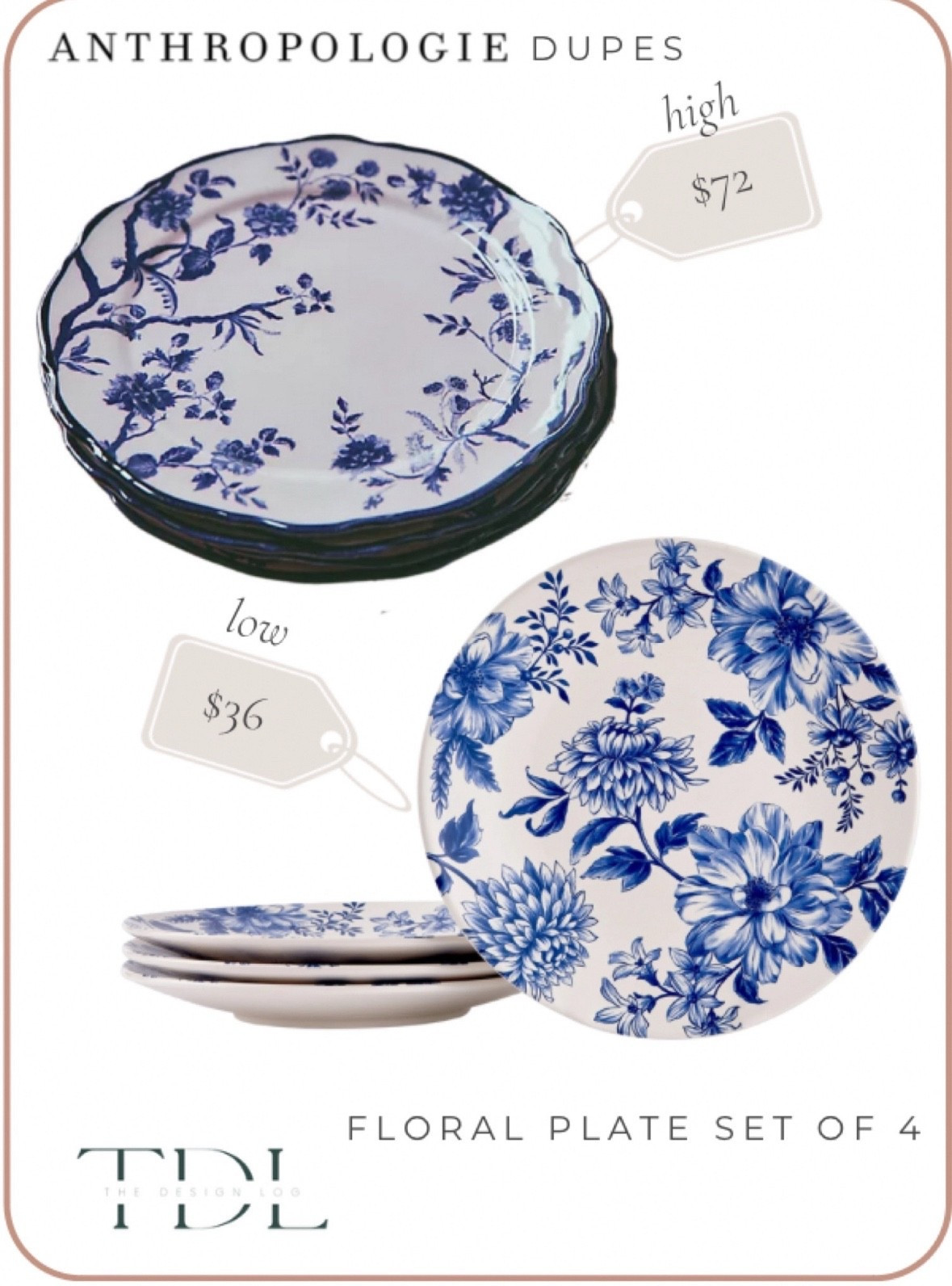 Anthropologie Dupes

High || Low Budget Finds

Sales All Weekend || Anthro
#thedesignlog
#thedesignloghome

Follow my LTK @thedesignlog on the @shop.LTK app to view this post and get my exclusive app-only content!

#liketkit #LTKHome #LTKSaleAlert #LTKSeasonal
@shop.ltk
https://liketk.it/4NurA