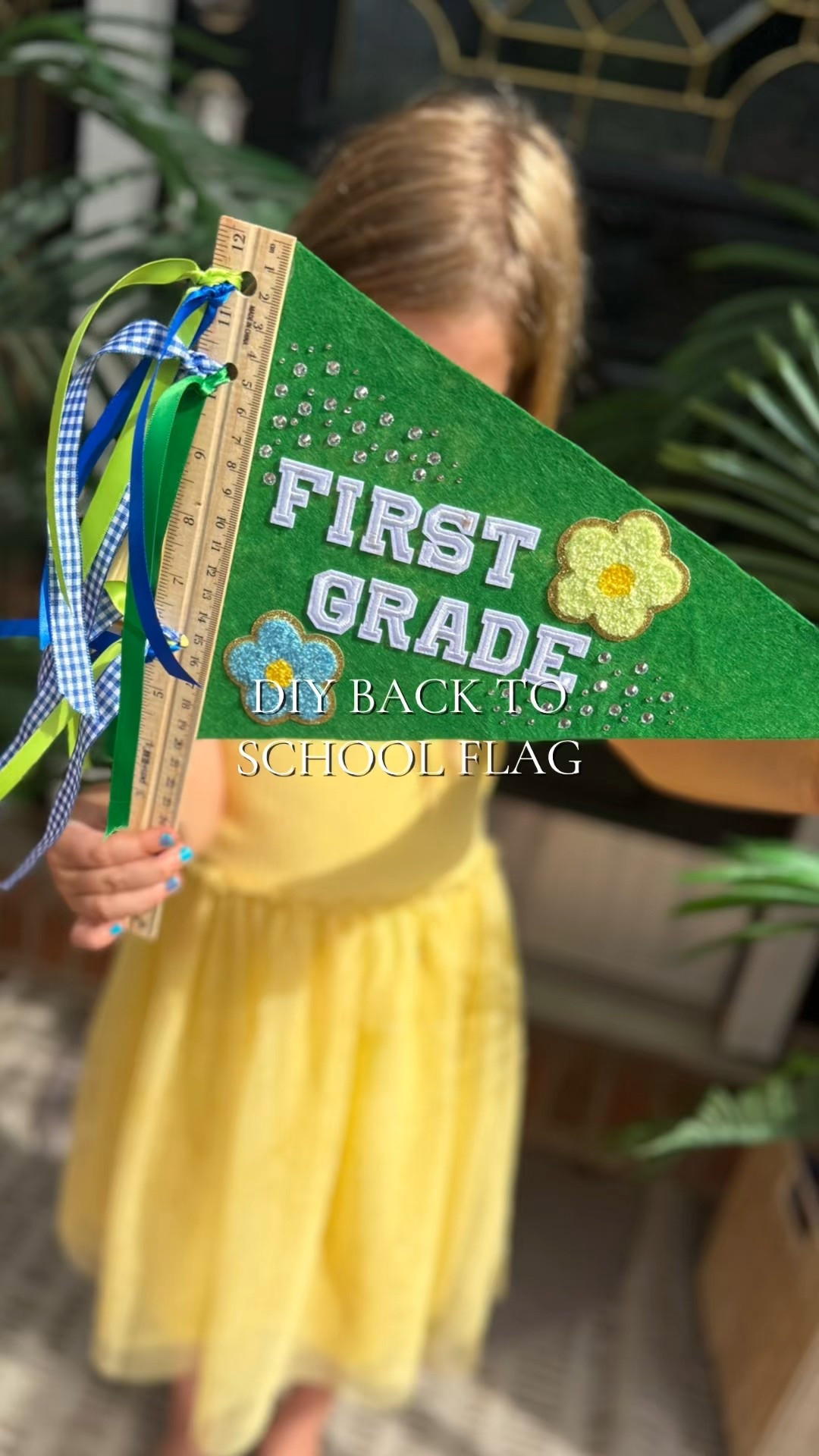DIY first day flag, back to school, first day of school 

#LTKFamily #LTKKids #LTKSeasonal