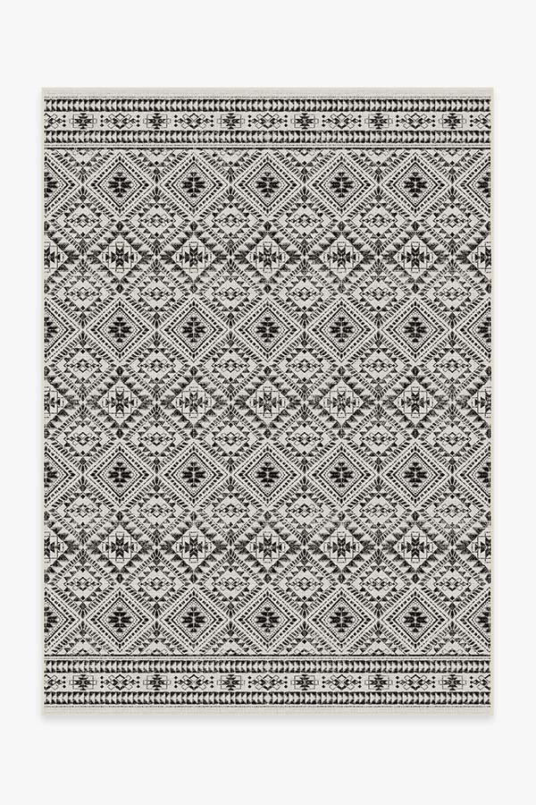 Outdoor Nomada White Rug | Ruggable