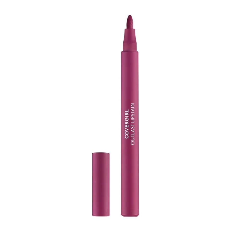 Covergirl Outlast Lipstain, 40 Jazzberry, Pink, 0.06oz | Walmart (US)