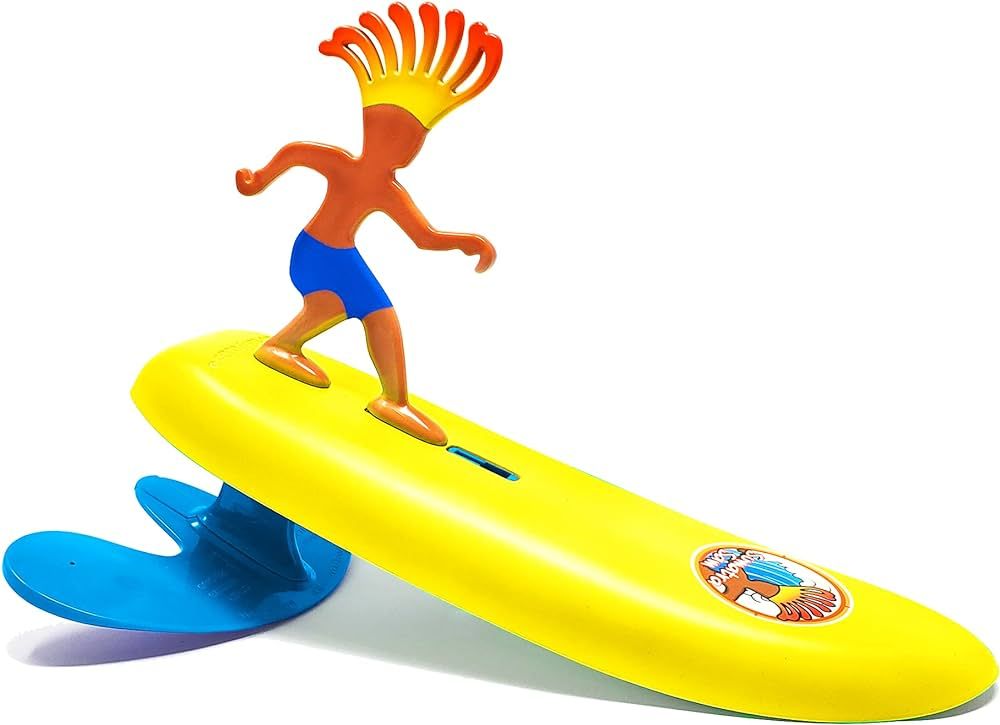 Surfer Dudes Classics Wave Powered Mini-Surfer and Surfboard Toy - Sumatra Sam | Amazon (US)