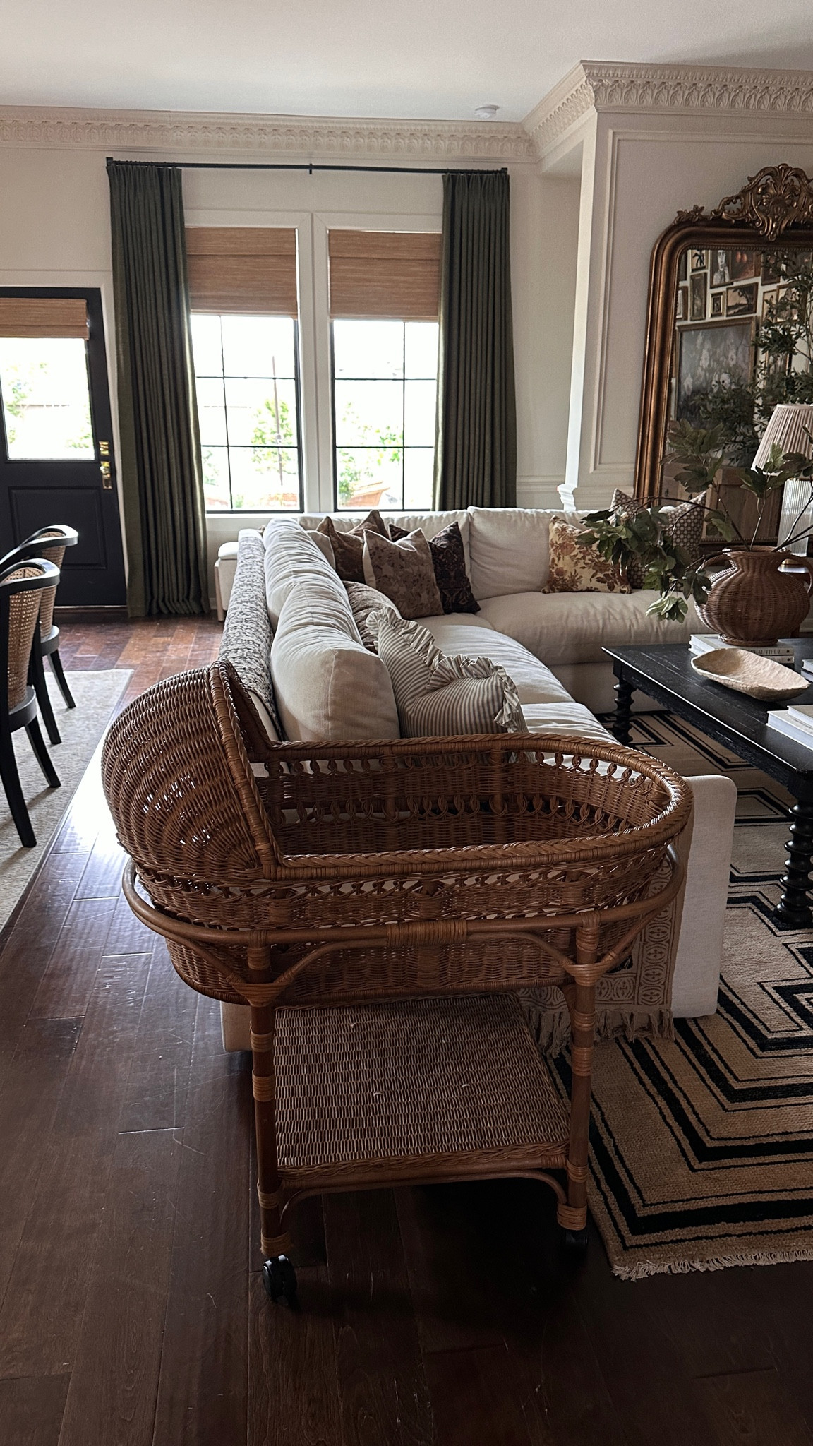 One of my favorite baby items in our home is this wicker bassinet! It’s sooo pretty and matches the house so well 

#LTKHome #LTKBaby #LTKmomlife