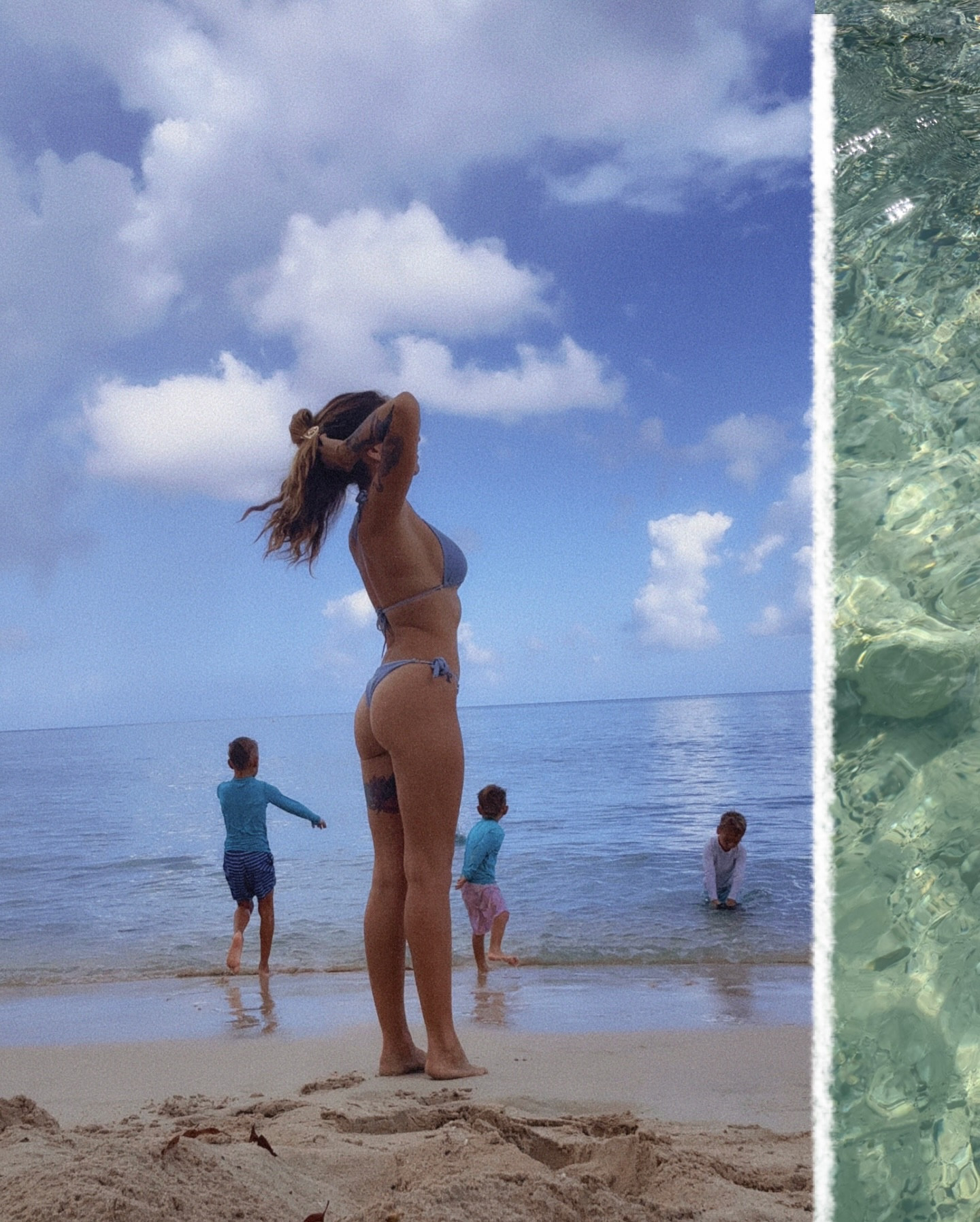 Set out for a dreamy beach day. 

Ended up in the car 47 minutes later, dripping while the rain poured down. 

These little blips in the plan? They’re the stories I love turning into content for brands … proof that you don’t need perfection for it to be beautiful.

#contentcreatortips #smallcontentcreator #bikiniseaon ##smallcontentcreatorsupport #collaborations #collabwithme #brandcollaboration #thesmallthings #bikiniinspo #mumlife

#LTKSwim #LTKBeauty #LTKFamily