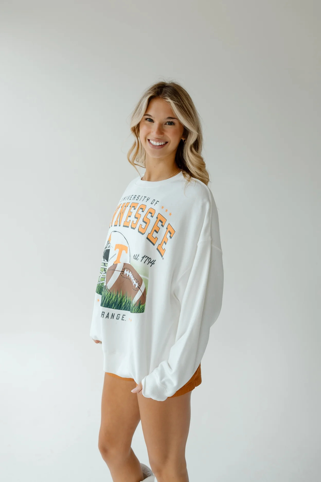 Tennessee Malone Multimedia OS Fleece Crew | Gameday Social