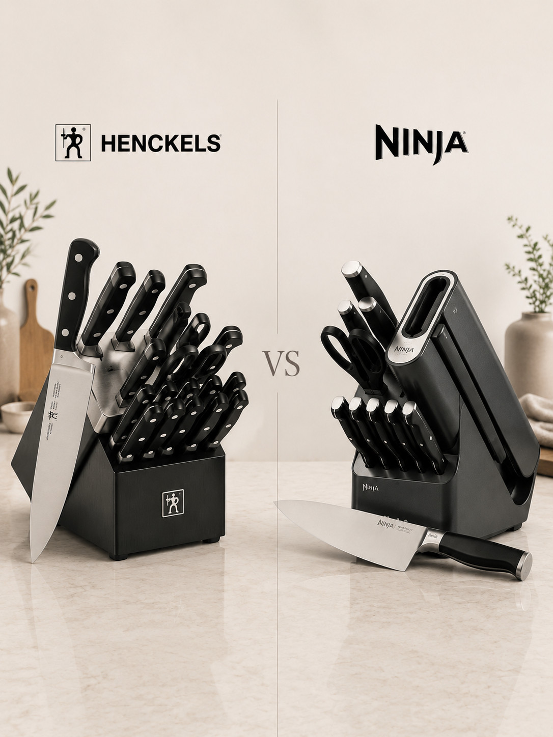 Premium Knife Sets for a Better Cooking Experience

Upgrade your kitchen with stylish and durable knife sets from HENCKELS and NINJA. Designed for precision cutting, comfort, and everyday cooking performance.

Sharp blades
Modern storage design
 Built for everyday chefs

#KitchenTools #KnifeSet #HENCKELS #NINJA #CookingEssentials 

 #LTKOver40 #LTKHome #LTKSaleAlert