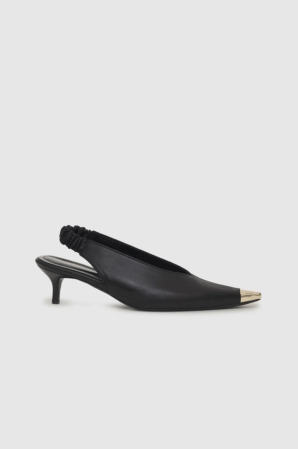 Nina Heels With Metal Toe Cap | Anine Bing