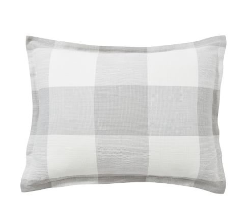 Bryce Buffalo Check Sham | Pottery Barn (US)