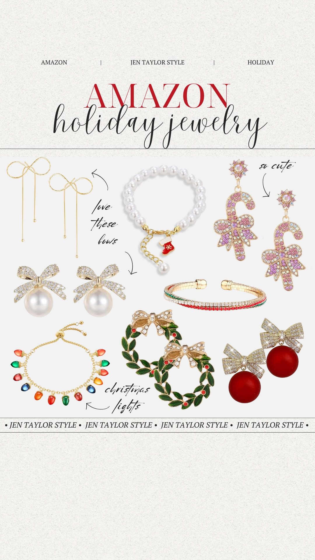 These Amazon pieces are the perfect add-on’s to your Christmas outfit for a little more holiday shine. 

#LTKSeasonal #LTKStyleTip #LTKHoliday