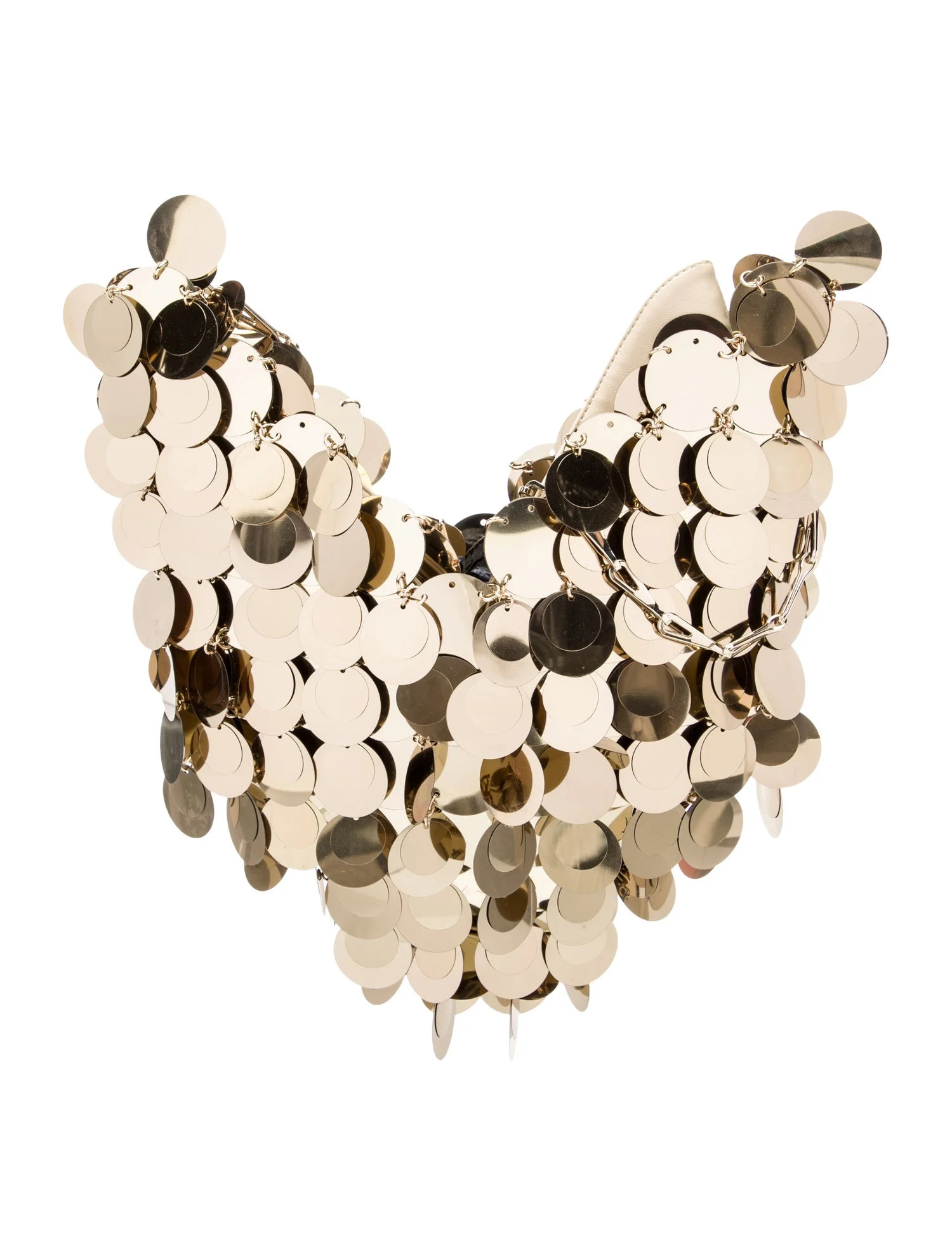 Sequins Shoulder Bag | The RealReal