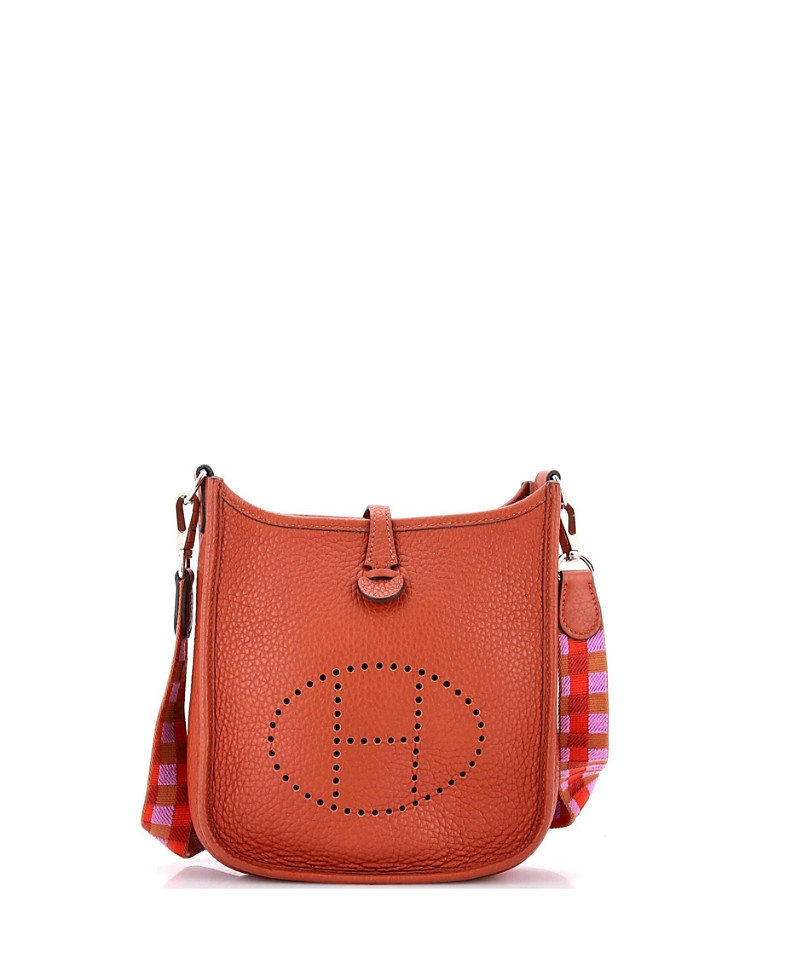 Pre-Owned Hermes Tpm Evelyne Bag Gen Iii Clemence | Bloomingdale's (US)