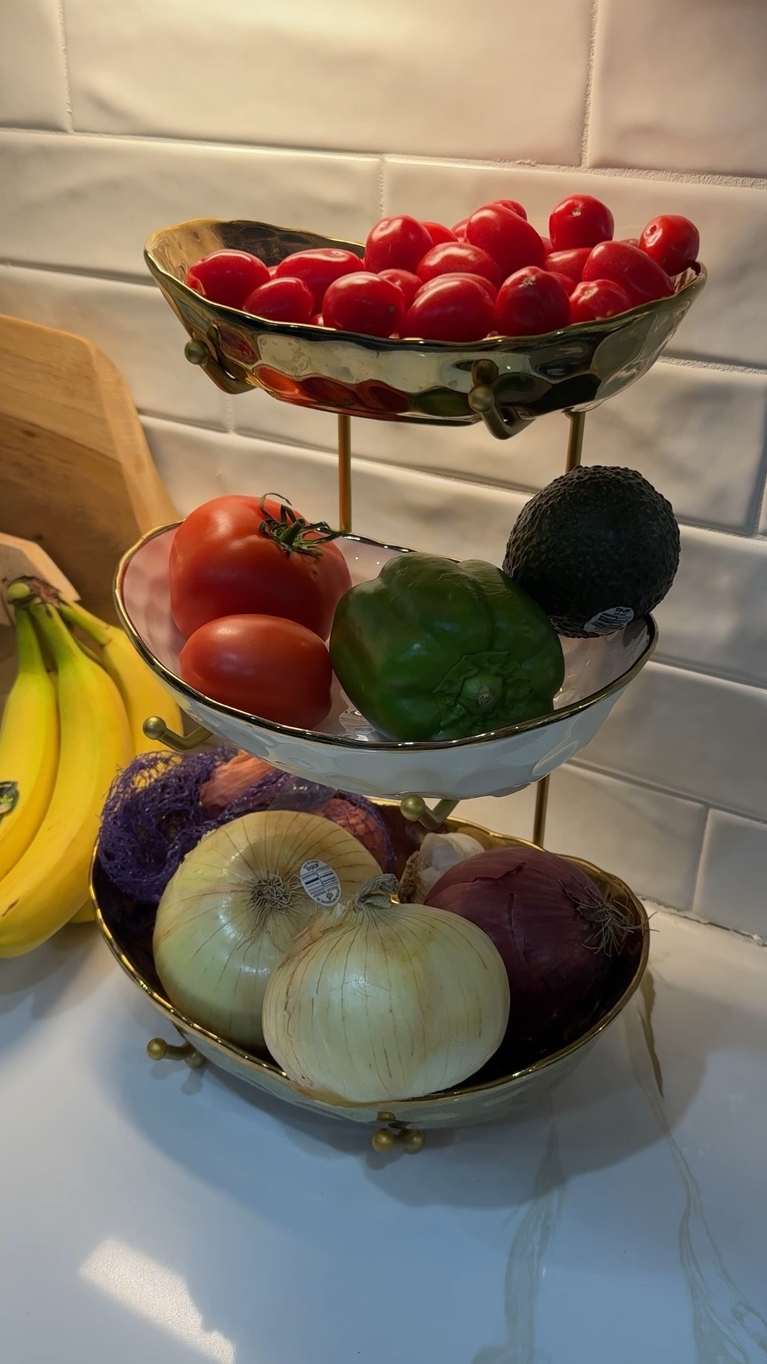 People always ask about this when they come to our house. It’s such an easy way to keep fruit and veggies organized and off the counter! 

#LTKfoodie #LTKFindsUnder50 #LTKHome