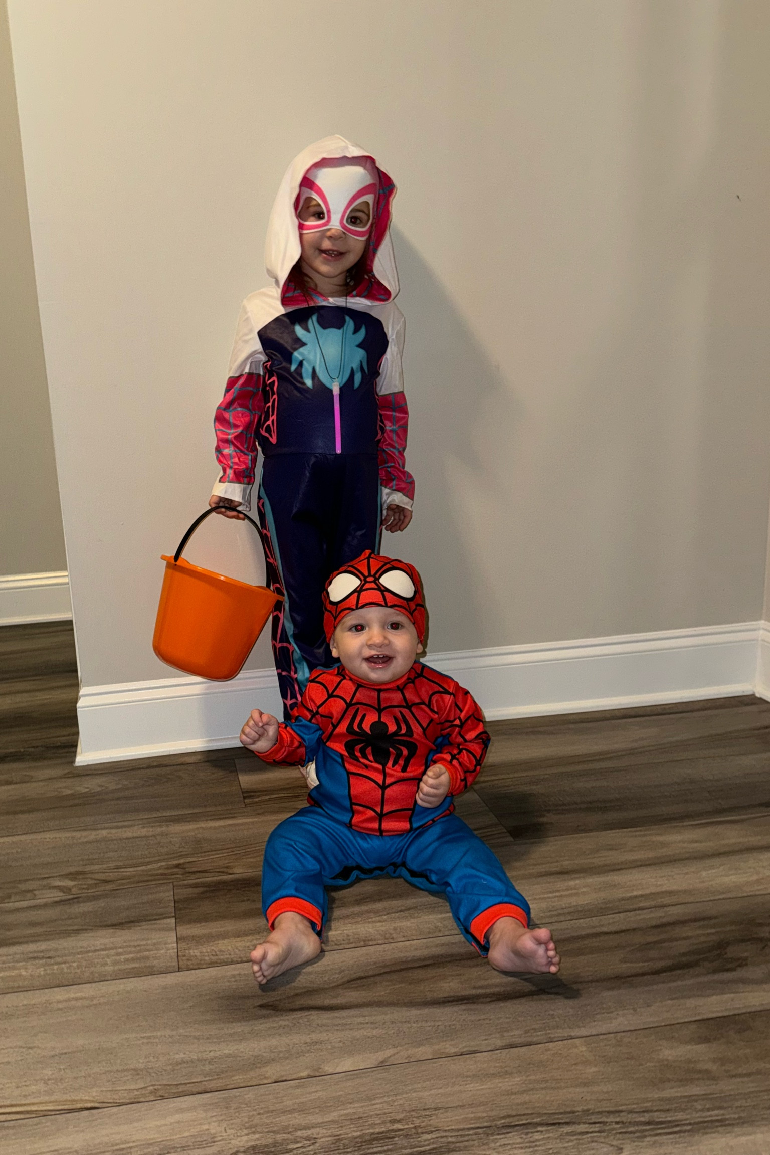 Spidey & ghost spider costumes 

#LTKFamily #LTKFindsUnder50 #LTKKids