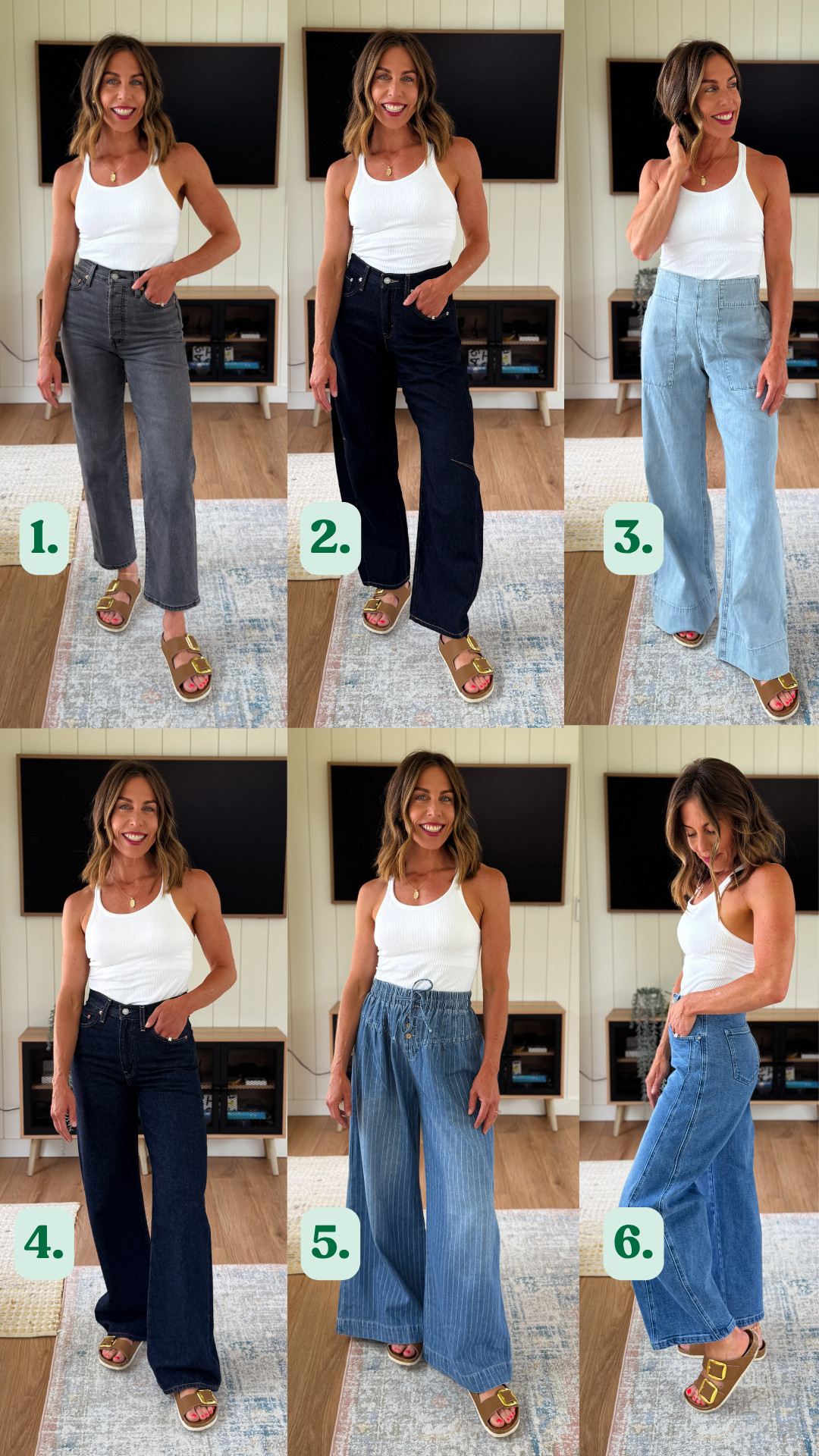 6 pairs of Amazon denim that I'm loving! 

 #LTKootd #LTKOver40 #LTKPetite