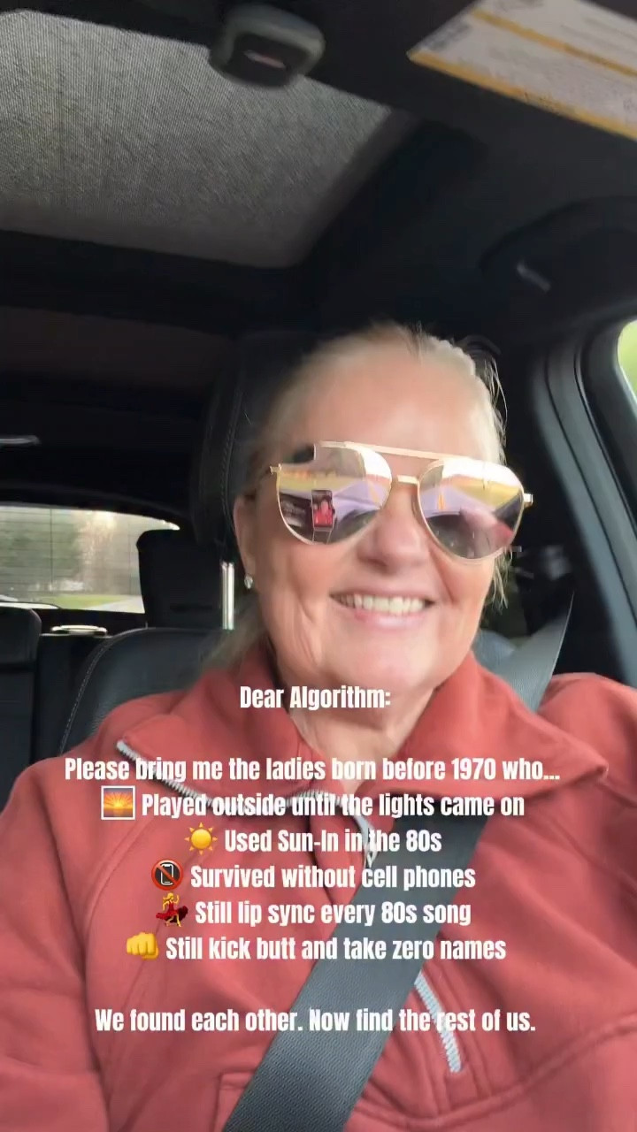 Finding my people. 🎸

#genx #over50 #midlife #borninthe60s #midlifelifestyle

#LTKstorytime #LTKActive