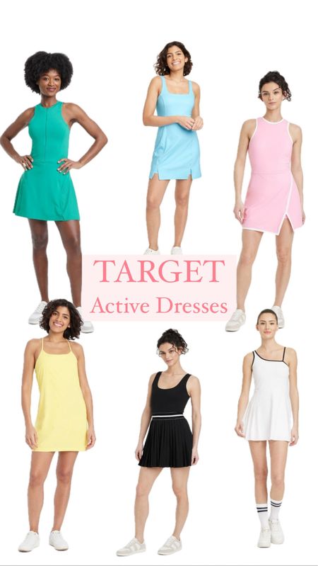 Active Dresses 30% OFF! 