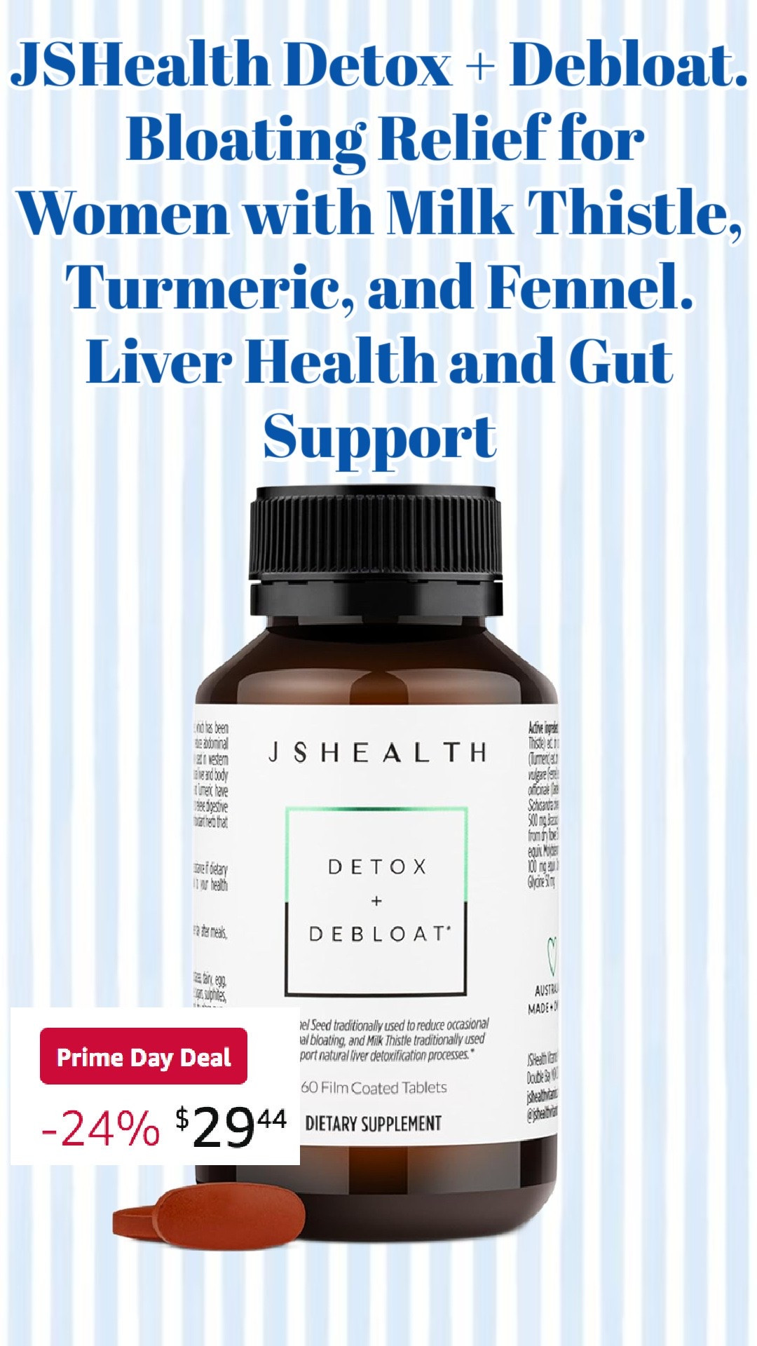 My debloat vitamins

Amazon Prime Day Deals
Prime Day Finds
Prime Day Favorites
Prime Day Must Haves
Best Prime Day Deals
Prime Day Home Deals
Prime Day Fashion Finds
Prime Day Beauty Deals
Prime Day Kitchen Finds
Prime Day Organization Finds
Prime Day Travel Essentials
Prime Day Tech Deals
Prime Day Under $25
Prime Day Under $50
Prime Day Under $100
Amazon Best Sellers
Amazon Favorites
Amazon Must Haves
Amazon Home Finds
Amazon Fashion Finds
Amazon Beauty Favorites
Amazon Kitchen Essentials
Amazon Organization Products
Amazon Travel Must Haves
Amazon Daily Deals
Amazon Hidden Gems
Amazon Viral Finds
Amazon TikTok Made Me Buy It
Amazon Customer Favorites
Amazon Top Rated Finds
Amazon Summer Essentials
Back to School Finds
Teacher Favorites
College Essentials
Dorm Room Finds
Cleaning Favorites
Laundry Room Essentials
Pantry Organization
Closet Organization
Home Refresh Finds
Everyday Essentials
Classic Style Finds
Preppy Amazon Finds
Affordable Luxury Finds
Coastal Home Finds
Neutral Home Decor
Kitchen Gadgets
Coffee Bar Essentials
Hosting Essentials
Travel Favorites
Road Trip Essentials
Workout Essentials
Beauty Must Haves
Skincare Favorites
Hair Tool Deals
White Sneaker Finds
Fall Transition Pieces
Wardrobe Staples
Capsule Wardrobe Essentials
Best Amazon Deals Today
Lightning Deals
Limited Time Deals
Worth the Hype Amazon Finds

#LTKdayinmylife #LTKSaleAlert #LTKmorningroutine