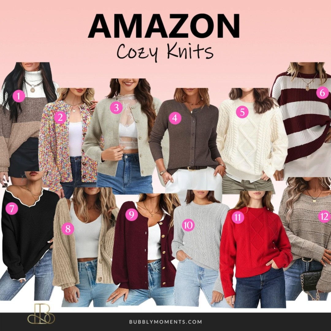 Cozy knit tops are perfect for easy, everyday outfits 🤍 These women’s cozy knits are comfortable, stylish, and simple to wear. Designed for relaxed days and cooler weather, each top is easy to style on its own or layer with jackets and coats. Soft textures and flattering fits make these knits great for daily wear.
Whether you’re running errands, working from home, meeting friends, or travelling, these knit tops help you look put together with minimal effort. Pair them with jeans, trousers, or skirts for a casual and comfortable look that works across seasons. These are versatile wardrobe pieces you’ll reach for again and again.
Save this post for cozy outfit inspiration and tap to shop ✨
#LTKootd #LTKFindsUnder100 #LTKFindsUnder50 #cozyknits #knittops #womensfashion #fallfashion #winterfashion #casualstyle #everydayfashion #amazonfashion #amazonfinds #amazonoutfits #outfitinspo #fashioninspo 

 