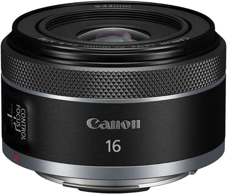 Canon RF16mm F2.8 STM Black | Amazon (US)