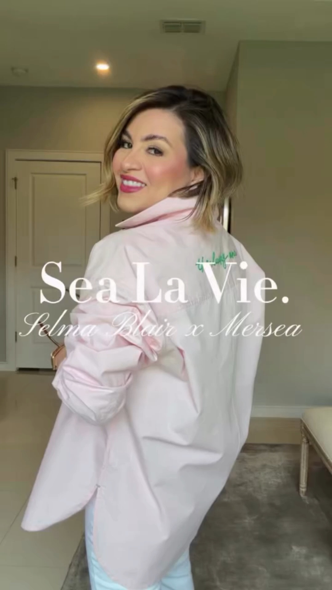 This one means something. 

The new @selmablair x @merseaco collection is here. 💋 It’s effortless loungewear designed to move with your life, from home to beach to brunch. And 10% of profits support the @americanbrainfoundation .

Comment SELMA for links to shop with intention. 🌊

#lawyermomlife #selmablair #brainresearch #merseapartner