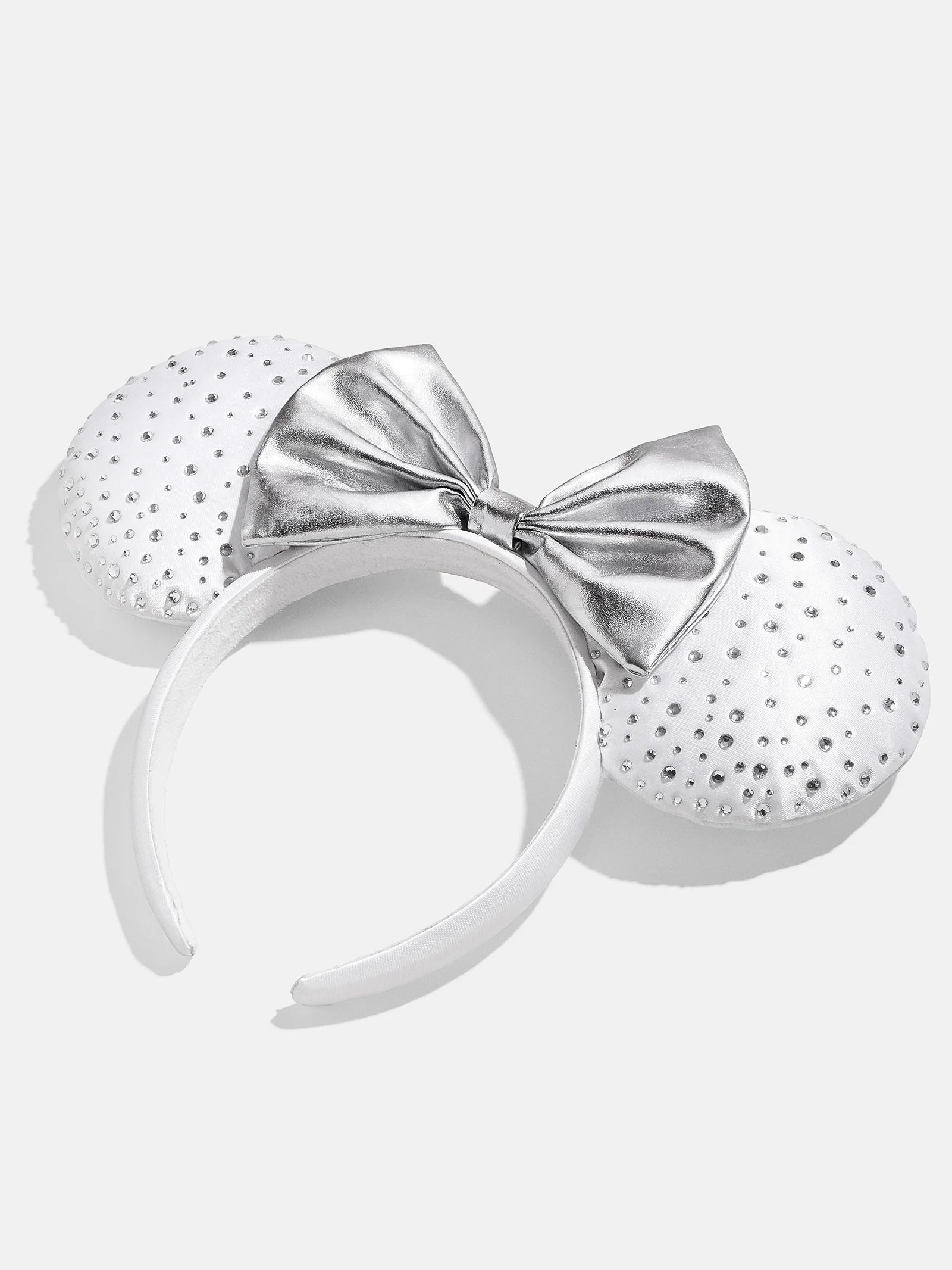 Minnie Mouse Disney White Ears Headband - Minnie Mouse White Ears | BaubleBar (US)