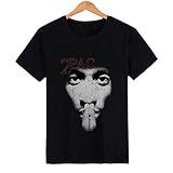 TUPAC T shirt Men Women Kids Sizes XS - 5XL 100% Cotton Tee Top Music Rapper Hip Hop 2Pac, handmade  | Amazon (US)