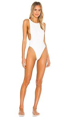 LOVEWAVE The Kerr One Piece in White from Revolve.com | Revolve Clothing (Global)