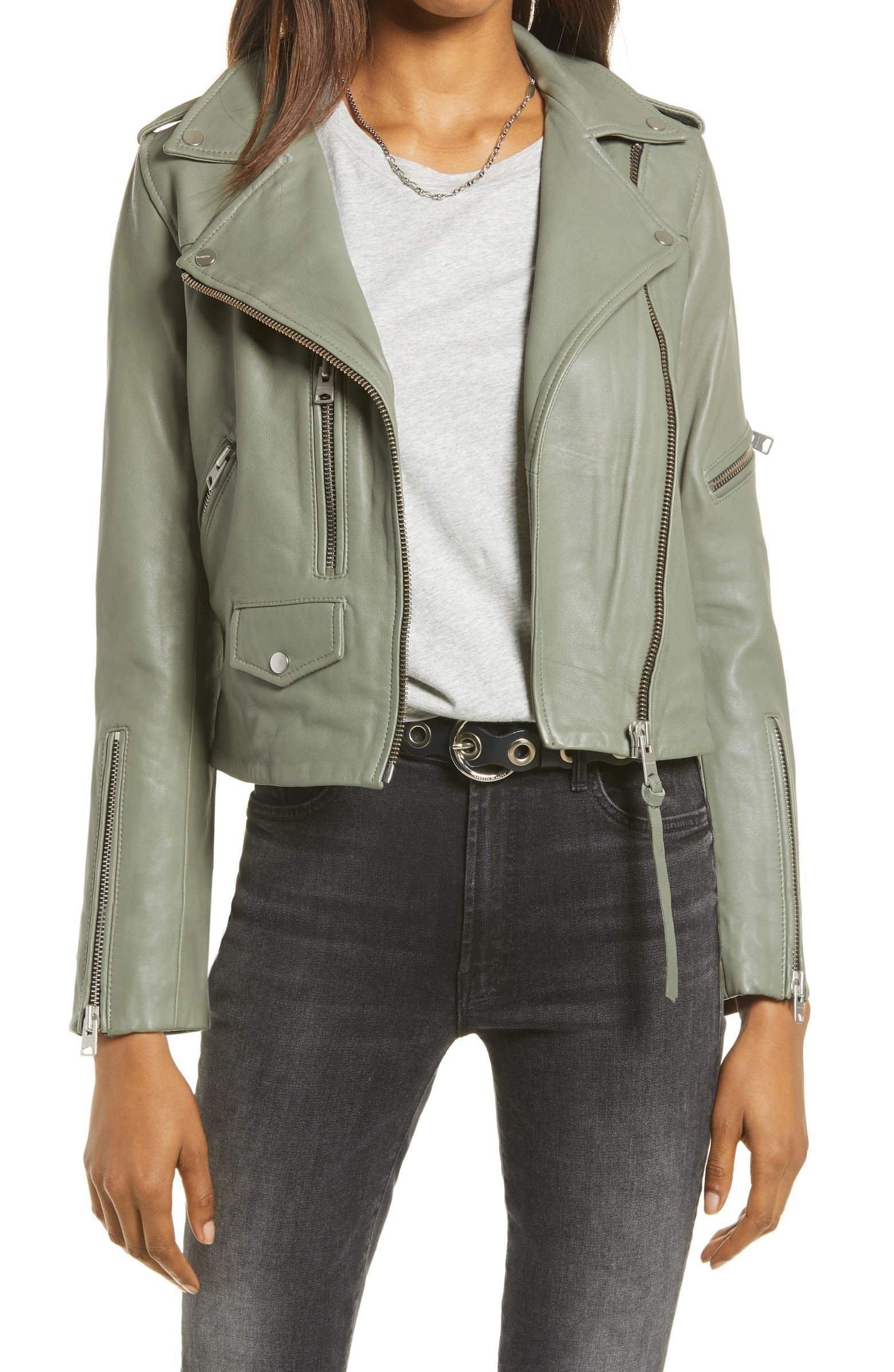 Darnley Leather Biker Jacket | Nordstrom | Nordstrom