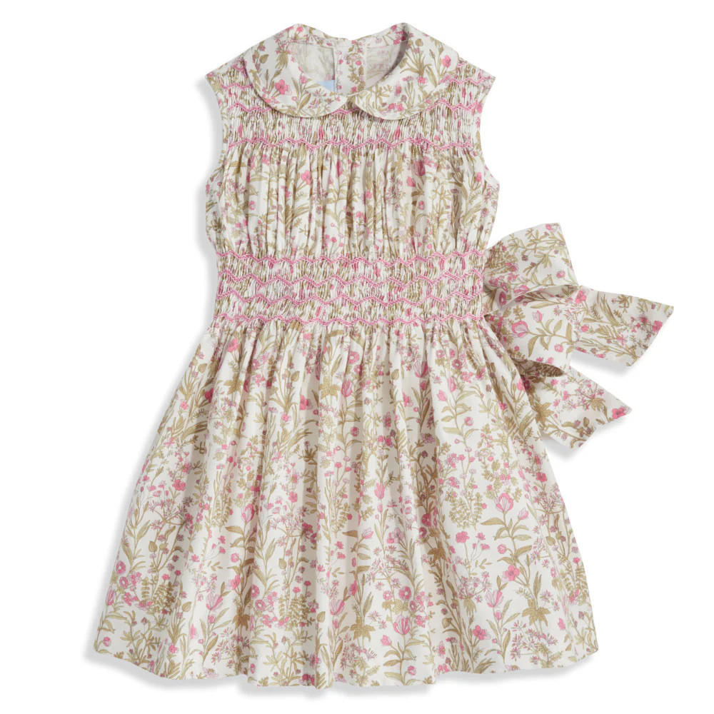Anna Kate Smocked Dress | bella bliss 