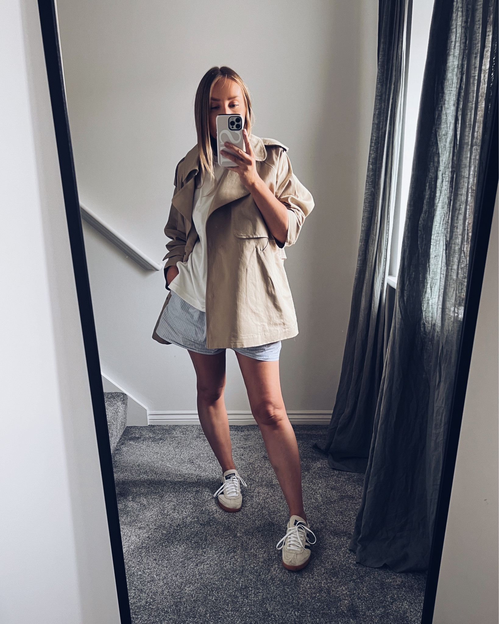 Trench season 🍦 

(This one currently has 15% off) 

#LTKSeasonal #LTKSale #LTKstyletip