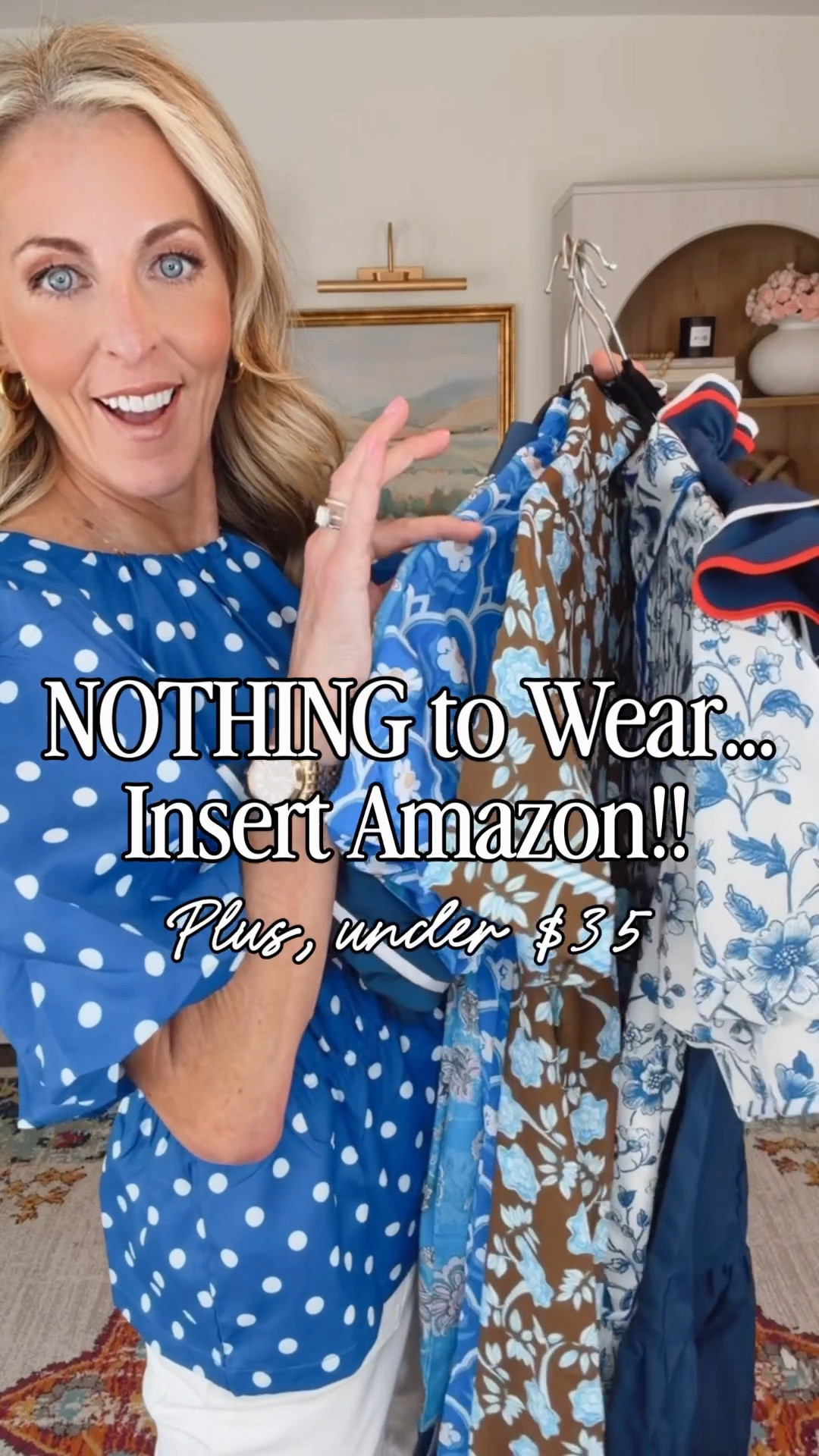 If you don’t know what to wear this spring, I have found five cute dresses that come in multiple color options just for you!!! Pick your favorite and pick your favorite color for under $35. These are sure to be a hit, plus all have pockets. I am 5’5 for reference. Comment Amazon for all of them!!
