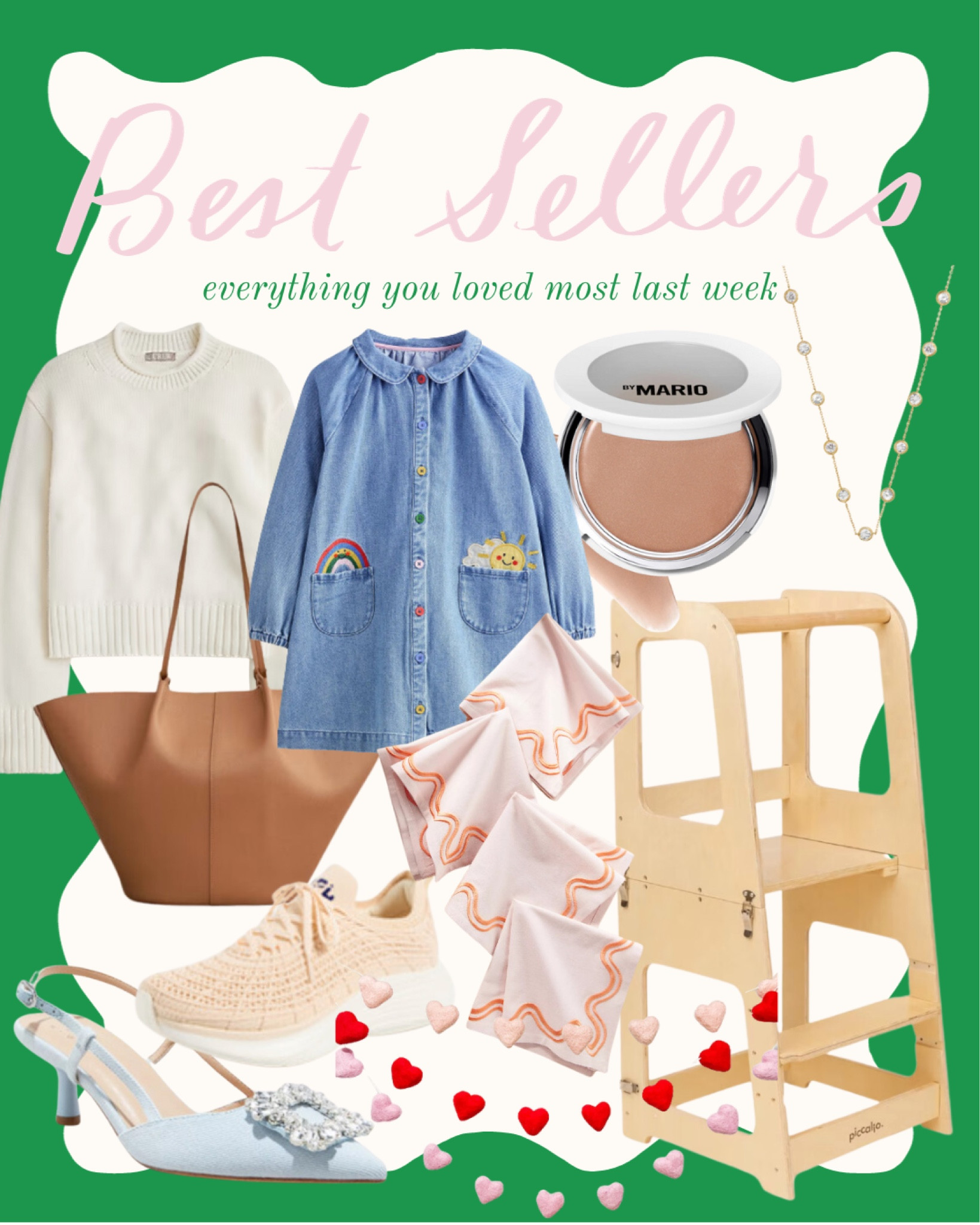 everything you loved most last week on @ashley_brooke 💚