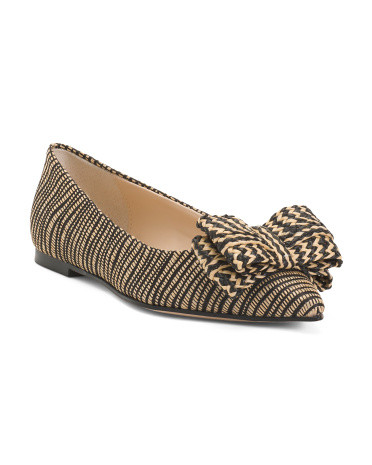 Whirzle Bow Ballet Flats | TJ Maxx