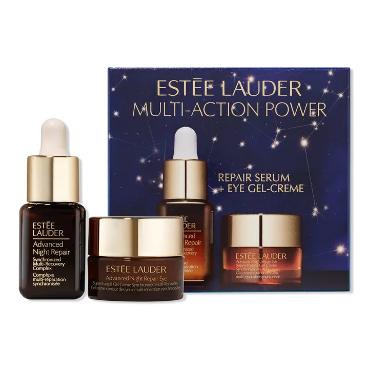 Multi-Action Power Repair Serum + Eye Gel-Crème Mini Skincare Set | Ulta