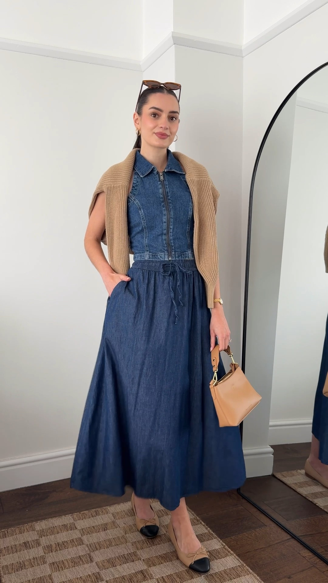 7 Days, 7 Outfits for Spring in London: Day 6 ✨

Experimenting with double denim in a new way for the warmer weather, would you wear this outfit?

#LTKuk #LTKspring