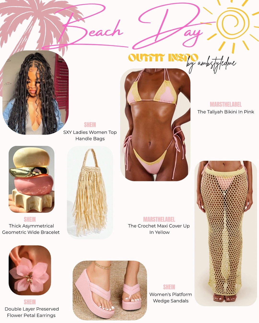 beach day outfit inspo👙☀️🌴

#LTKItBag #LTKStyleTip #LTKTravel
