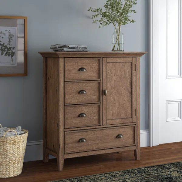 Chifley Solid Wood Accent Cabinet | Wayfair North America