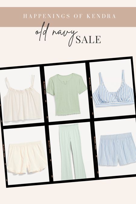 @oldnavy 30% off sale and right now they have the cutest summer pjs! Use code: hurry at checkout! 

#LTKsalealert #LTKFind #LTKunder50