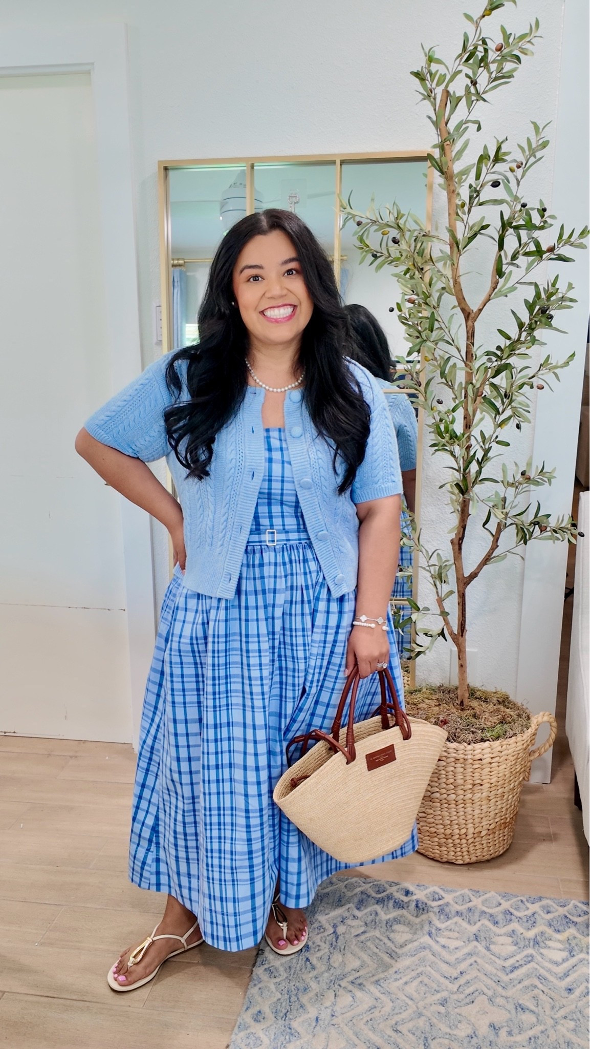 🌷 This dress in from Walmart. It’s 100% cotton from Free Assembly. 

🌷 Cardigan is from @Macys and it’s currently on sale! 

🌷 My bag is from Sezane and this is my second season wearing it. It’s held up great and is definitely one to add to your collection. 

🌷I’m such a fan of pearls and @Macys  always has them in a great affordable price point! I’ve linked my exact necklace, earrings, and bracelet!

🌷Classic outfit, spring outfit, modest fashion, petite fashion, mid size fashion how to style spring clothes for short girls spring capsule wardrobe spring outfits I’ve work recently #midsizefashion #petitefashion #springfashion #midsizeapproved #Springoutfitideas

#LTKootd #LTKPetite #LTKgrwm