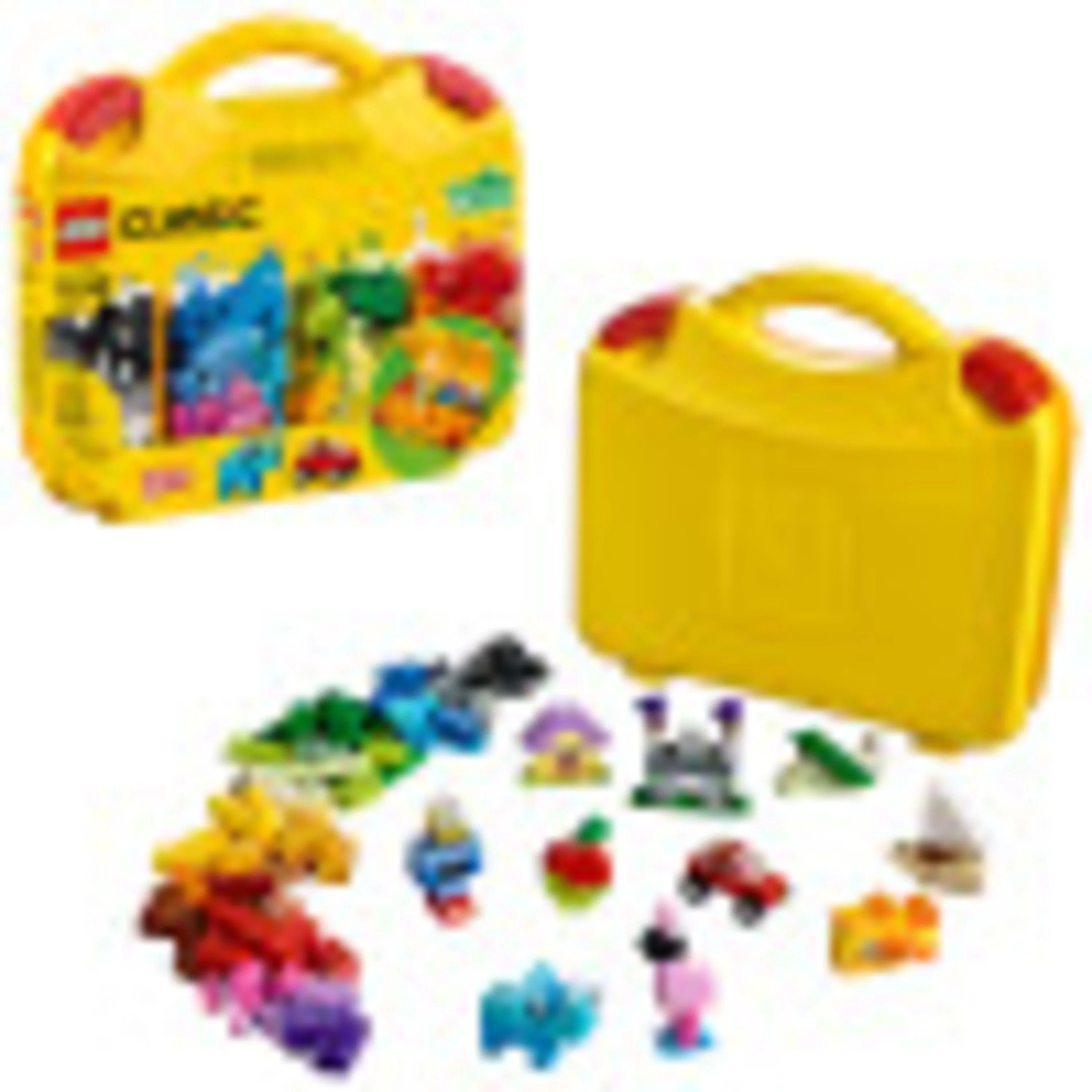 LEGO Classic Creative Suitcase 10713 - Includes Sorting Storage Organizer Case with Fun Colorful ... | Walmart (US)