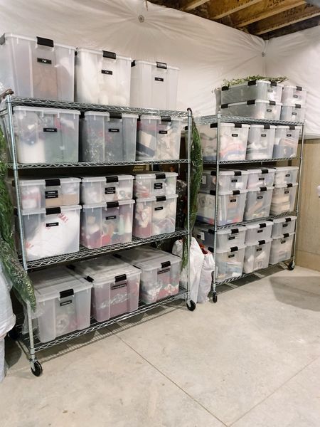 Basement + Holiday Storage Organization 

#LTKfamily #LTKSeasonal #LTKhome