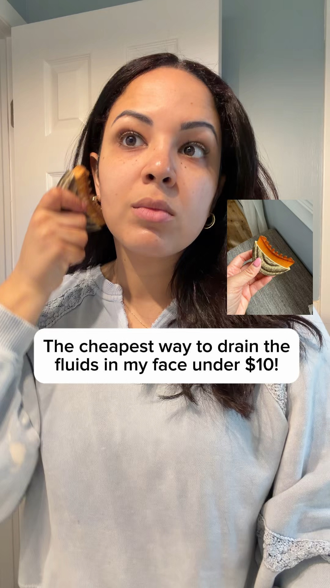 This $10 facial brush that helps drain all the fluid in my face 

#LTKBeauty