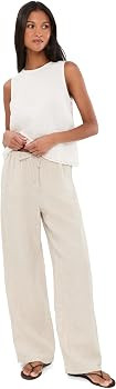 Madewell Linen Pull-On Solid | Amazon (US)