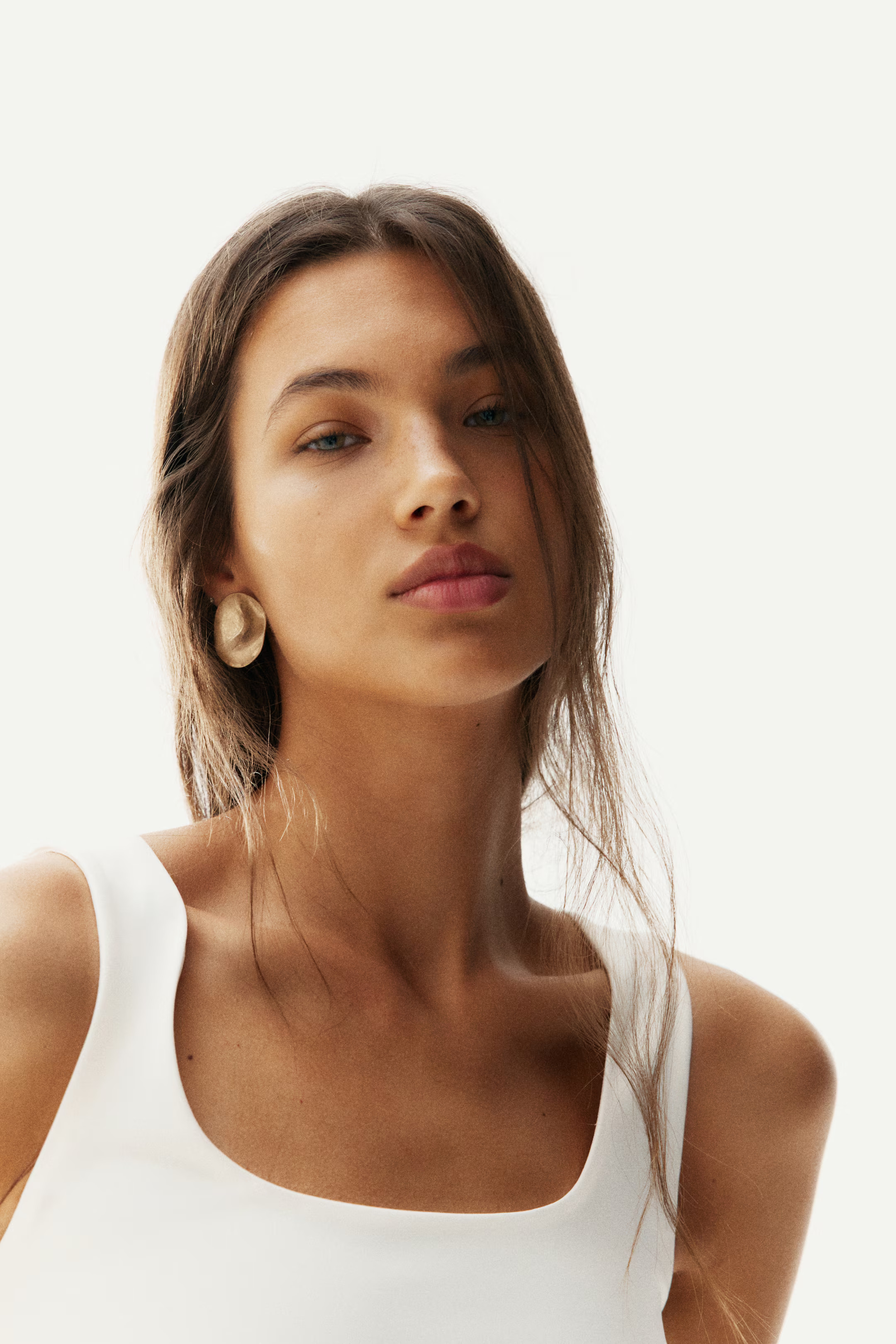 Ruched vest top | H&M (UK, MY, IN, SG, PH, TW, HK)