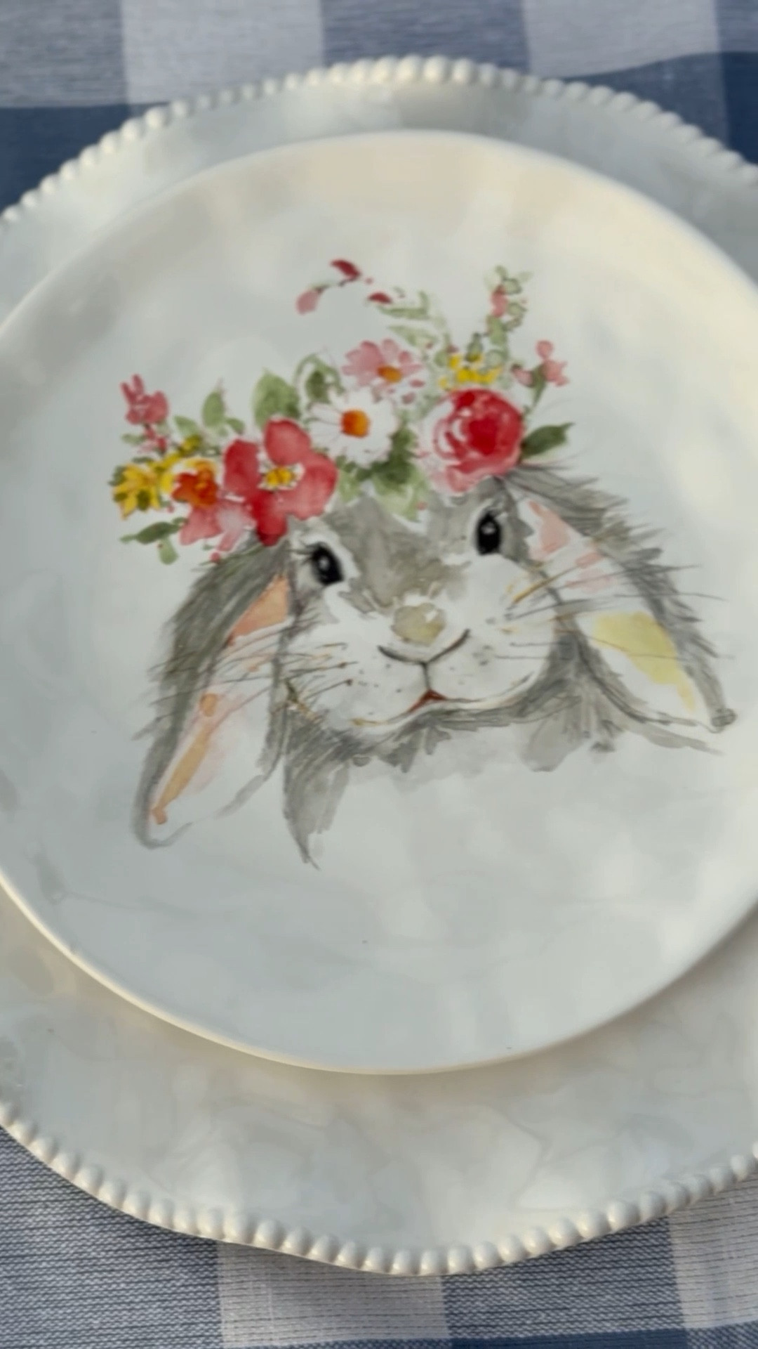 Easter Tablescape essentials from @wayfair! Love these festive and adorable Easter bunnies with flower crowns! They are the perfect plates for Easter brunch, dinner and dessert! 🌸🐰

#LTKSeasonal #LTKFindsUnder100 #LTKHome
