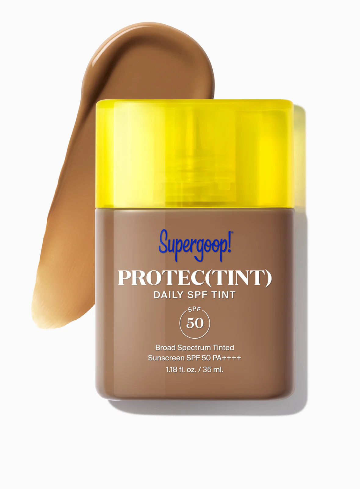 Protec(tint) Daily Skin Tint SPF 50 Sunscreen 40W / 1.18 fl. oz. Supergoop! | Supergoop