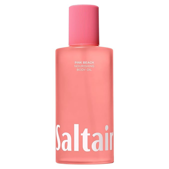Saltair Body Oil. Jumbo Size Pink Beach After Shower and Bath Oil Moisturizer for Women and Men. ... | Amazon (US)