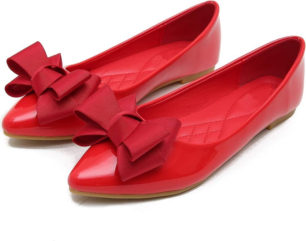 Dear Time Women Slip On Tassels Oxford Shoes US 4.5 | Amazon (US)
