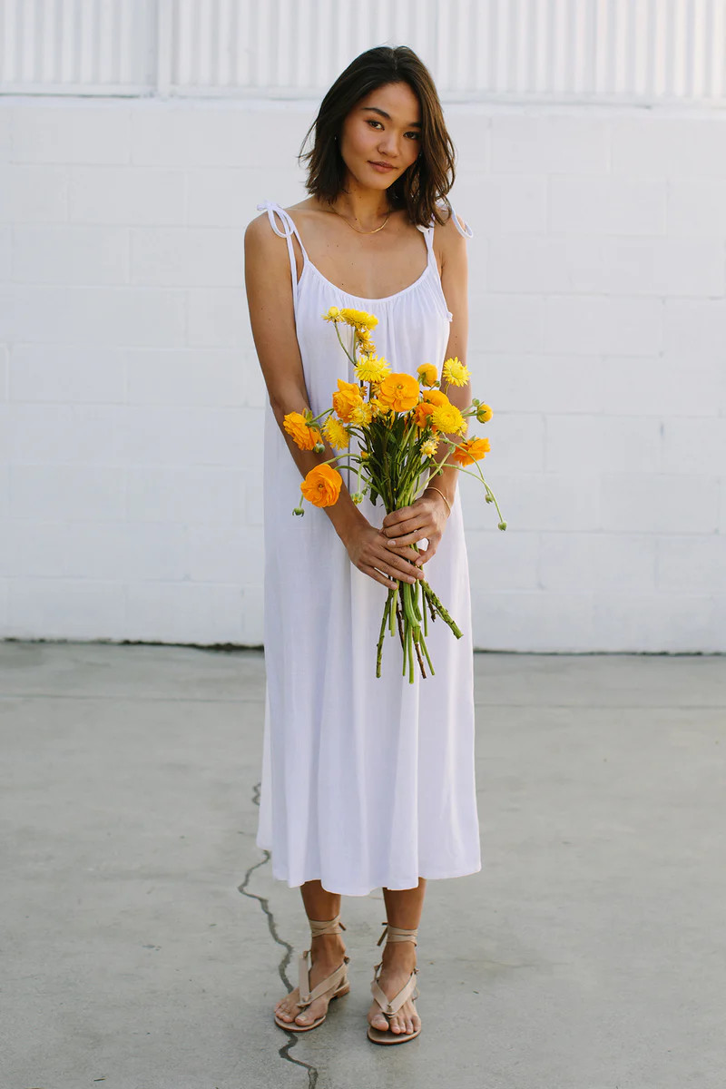 Linen Caity Dress | Rachel Pally