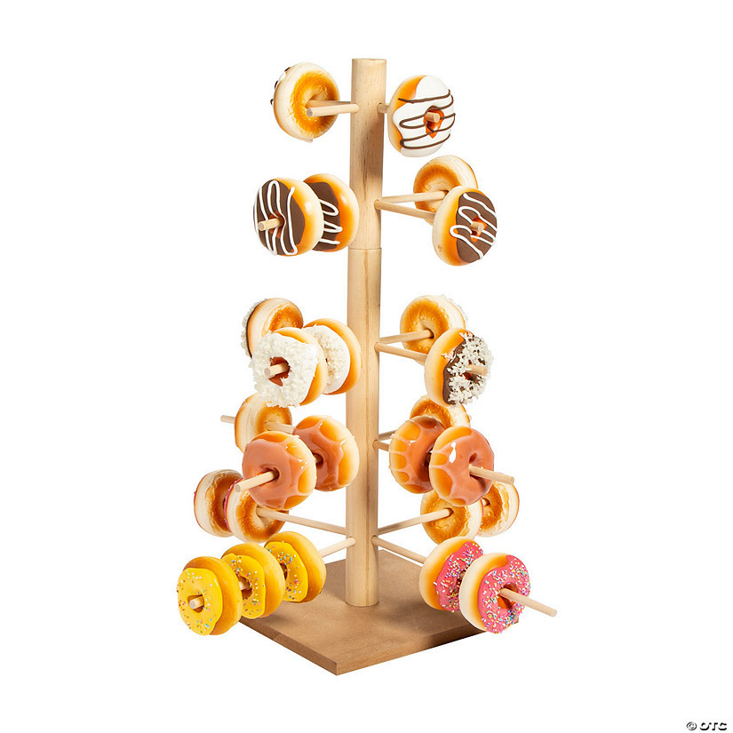Tiered Donut Tree Serving Stand | Oriental Trading Company