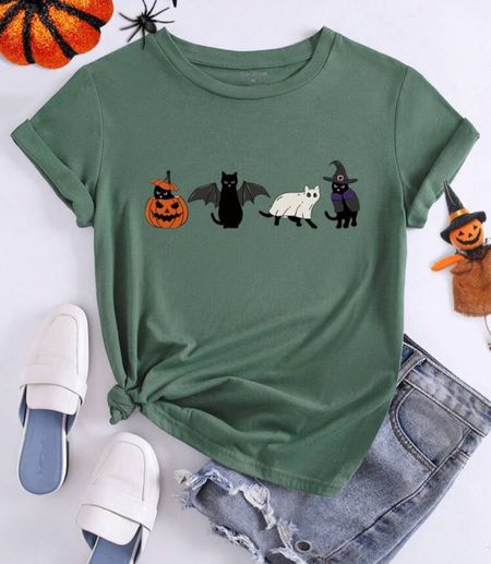 Just your basic Halloween Teacher shirt!